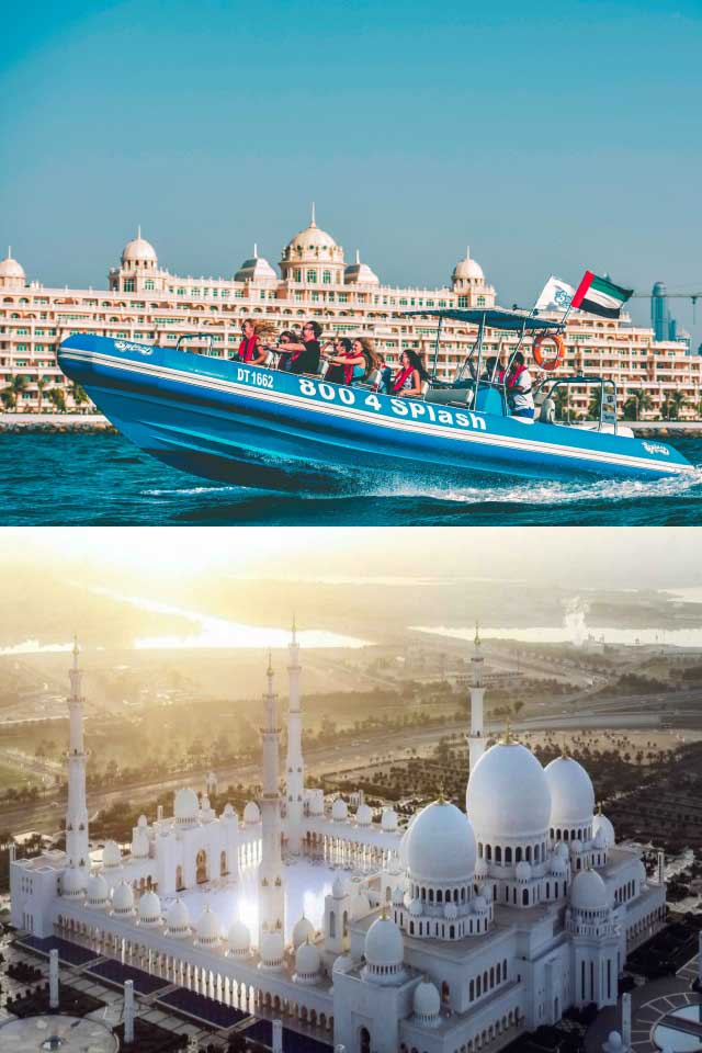 Abu Dhabi City Tour Combo